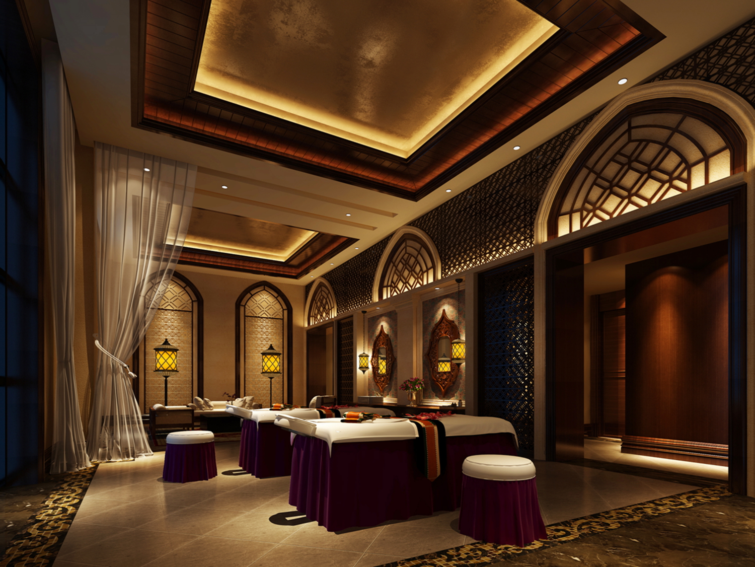 出差去了江北区高端木桶浴,环境安全管理舒服释放压力