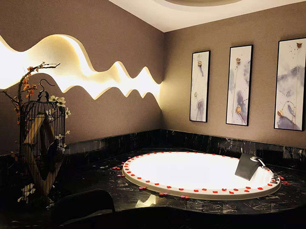 昨晚我在黄浦区高端足道日式会所,花样真是让人眼花缭乱